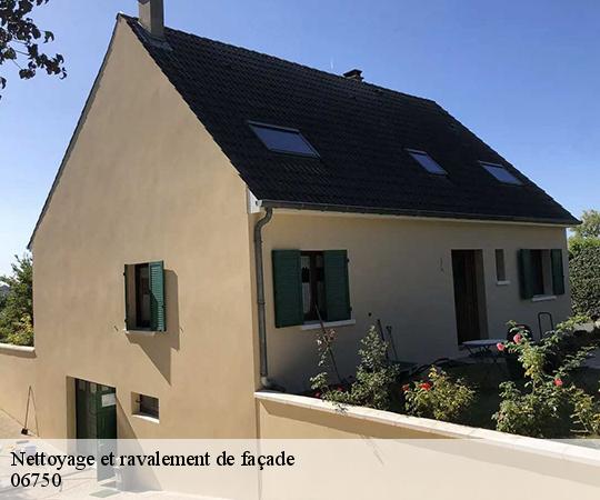Nettoyage et ravalement de façade  06750