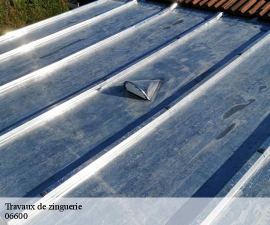 Travaux de zinguerie  06600