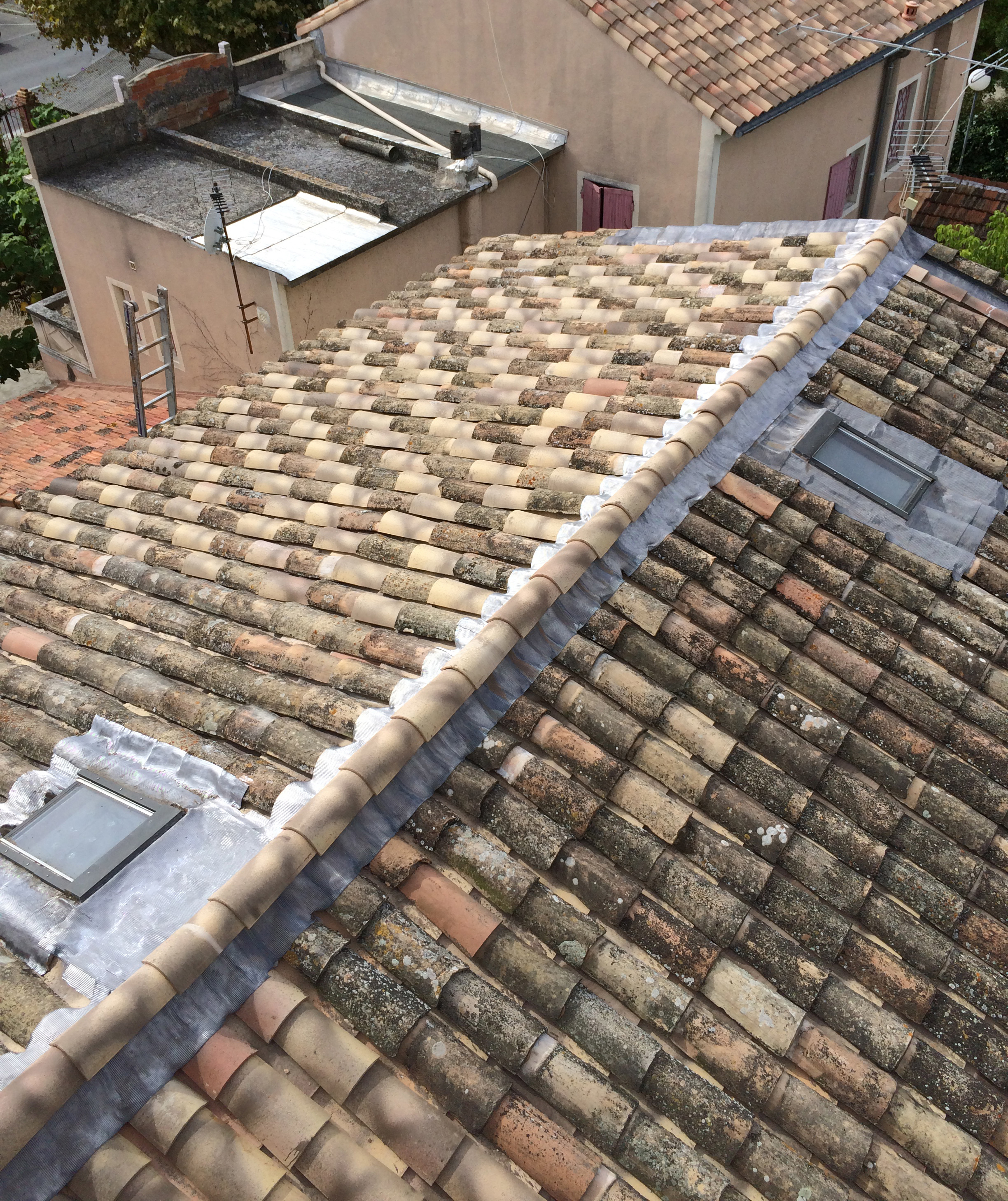 travaux de zinguerie La Fontonne
