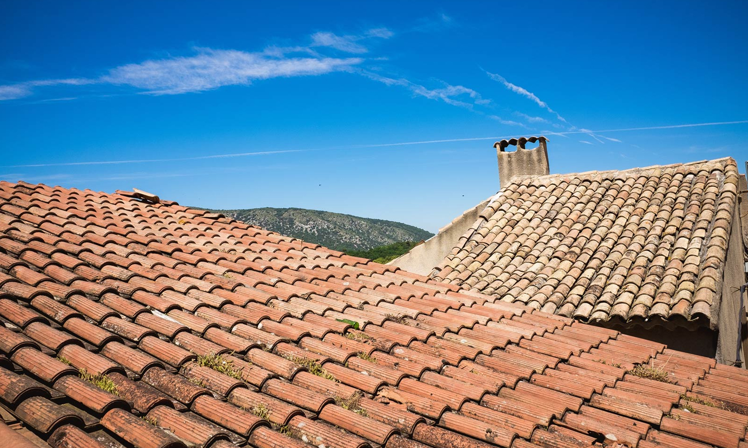 Réparation fuite de toiture Puget Rostang